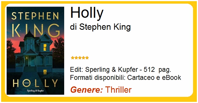 Holly, Stephen King. Sperling&Kupfer