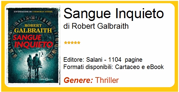 Robert Galbraith — Salani