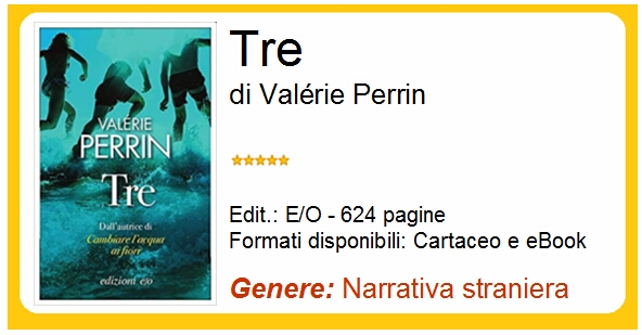 TRE di Valérie Perrin È - Libreria Giunti al Punto Prato