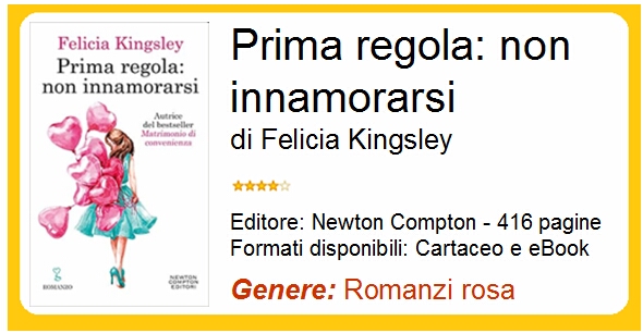 La regina italiana del genere rosa, FELICIA KINGSLEY incontra i